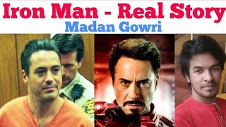 Iron Man Story | Tamil | Robert Downey Jr | Madan Gowri | MG