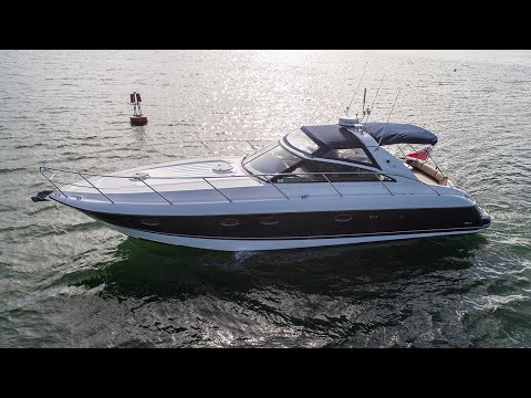 Princess V42 'Blue Bear II' SOLD