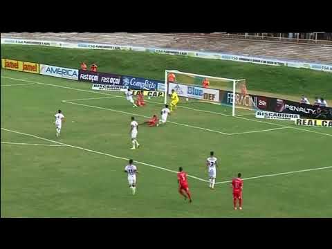 Gol: Anápolis 0 x 1 Anapolina - Goiano 2018