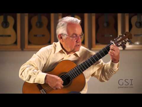 George Sakellariou - Three Sor Studies (1970 Miguel Rodriguez)