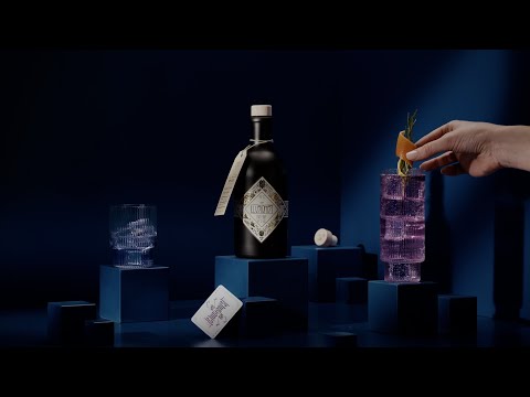 The Illusionist Dry Gin a statement piece