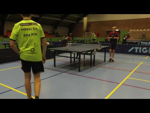 170115 ØM2017, Patrick Skarsholm - Mikkel Skovborg Andersen