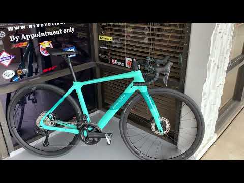Bike Profiles - 2021-2022 Bianchi Infinito CV Ultegra R8170  12 speed