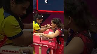 Download lagu Aryan Kandari’s sister is a future superstar in Armwrestling | Akriti Kandari | Pro Panja League mp3