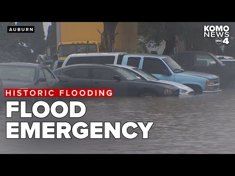 Flood emergency in western Washington
