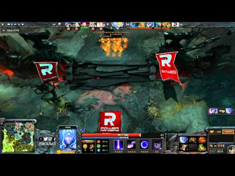 Virtus Pro vs Power Rangers // Game 2 // CIS Carnage - Group Winner's match