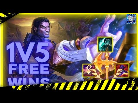 Sylas Is Dum: Watch Me Dismantle His "unkillable" Build! League of Legends