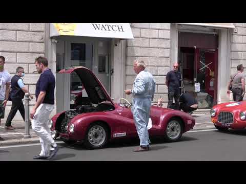 Mille Miglia 2021 Brescia, Italy