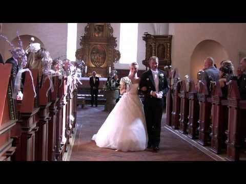Bryllup i Dalum Kirke