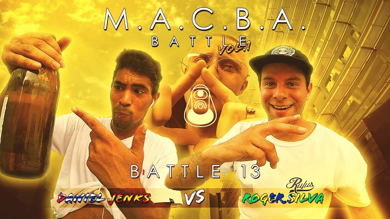 MACBA Battle Show: Dani Jenks vs Roger Silva