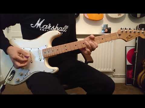 A Flock of Seagulls - I Ran (So Far Away) - Guitar Cover