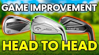 What Are The BEST IRONS For HIGH HANDICAP Golfers?
