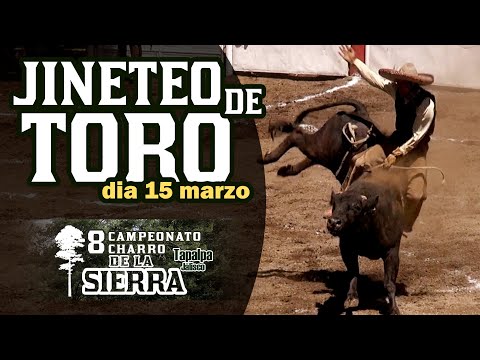 BULL RIDING day 15 (final) - 8th Charro de la Sierra Championship 2021