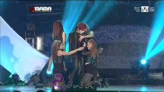 Trouble Maker(현아,장현승) - Trouble Maker @ MAMA 2012