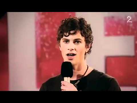 Sebastian James - You Raise Me Up - Audition Norske Talenter