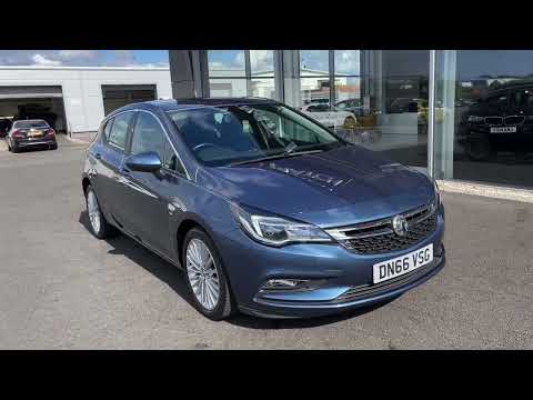 Used 2017/66 Vauxhall Astra 1.4i Turbo Elite Nav at Chester | Motor Match Used Cars for Sale