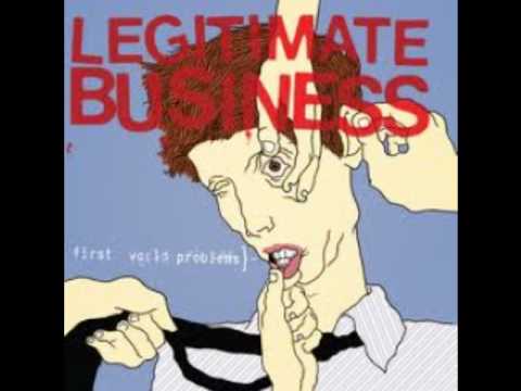 A Bitter Goodbye Song - Legitimate Business