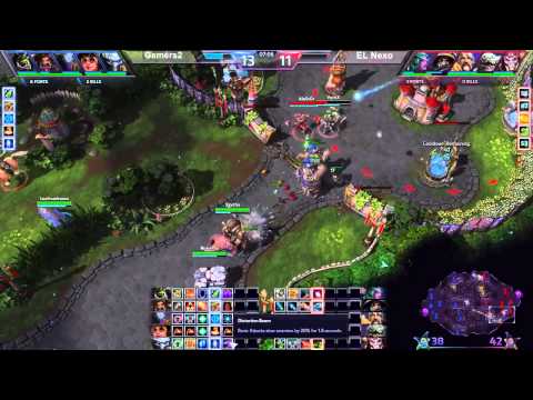 HCL, Финал - Gamers2 vs El Nexo, Игра 2 (02.03.2015)