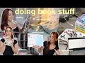 let's hang & do book stuff! (unboxing's, reading journal updates, barnes trip, reading vlog + more!)