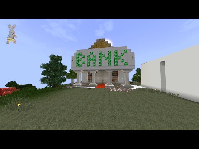 Bank Minecraft Map