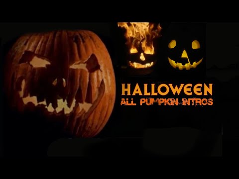 ALL Halloween Opening Pumpkin Credits (1978 - 2022)