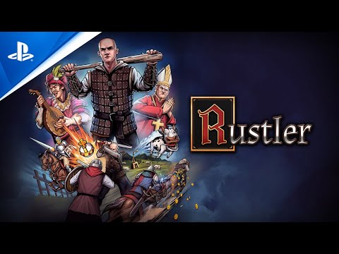 Rustler - Release Date Announce Trailer | PS5, PS4 thumbnail