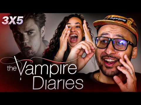Stefan LOSES His Humanity!  The Vampire Diaries 3x5 Reaction | First Time Watching!