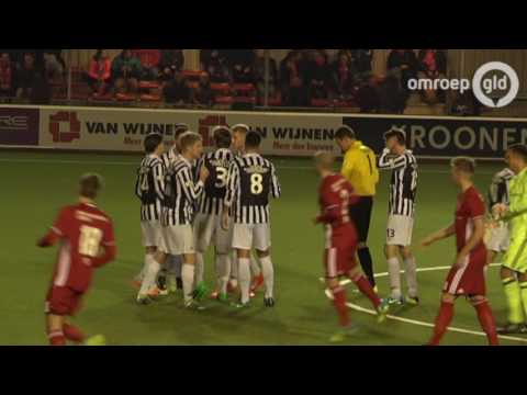 Achilles verliest in de extra tijd van Almere City