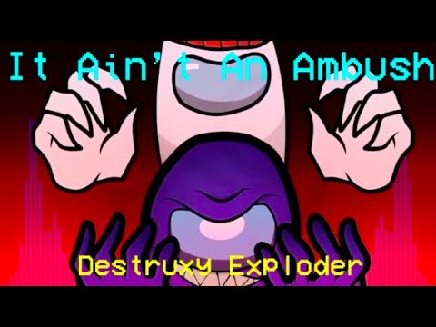 It Ain't An Ambush | ChewieCatt * DAGames | Ventrilo Quistian Among Us Mashup Video Version
