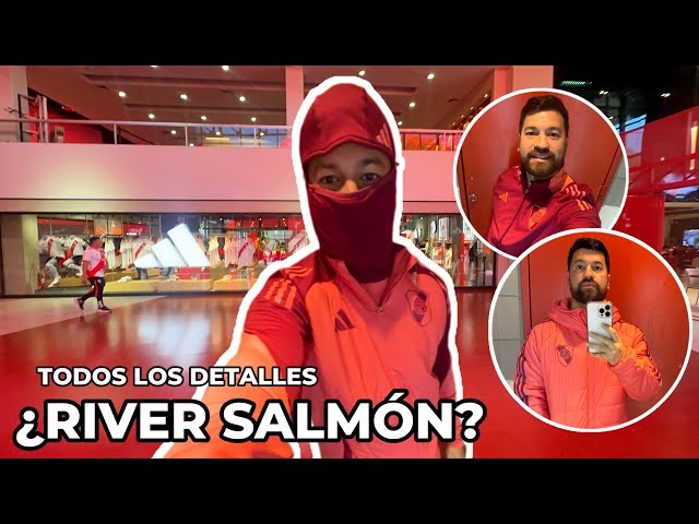 Vídeo relacionado con River Plate Argentina - Estampado Escudo River Sudadera con Capucha
