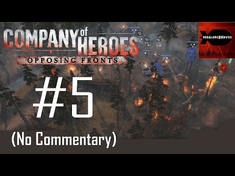 Company of Heroes: OF: Operation Market Garden Campaign Playthrough Part 5 (Best, No Commentary)