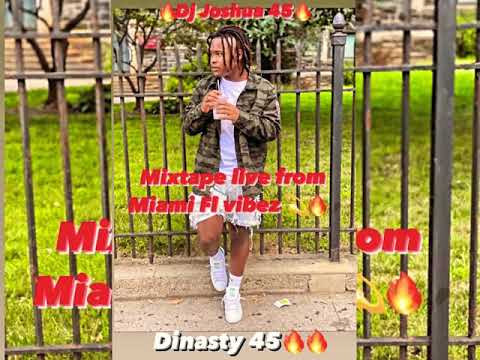 DJ Joshua 45 Miami live MixXTaPe vibes