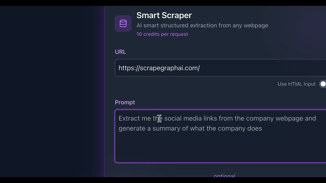 Scrapegraphai demo video