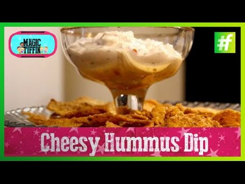 #fame food - How To Make Cheesy Hummus Dip