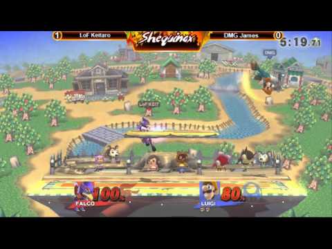 Shequinox Autumn Singles - LoF Keitaro (Falco) vs DMG James (Luigi) Loser's Bracket