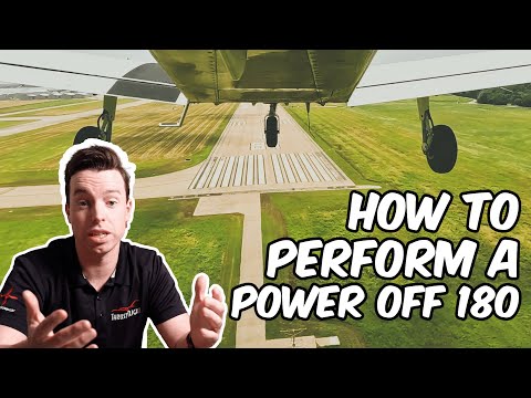 Performing the Power Off 180 Maneuver and How To Do It | Why Pilots Fail Their Commercial Check Ride