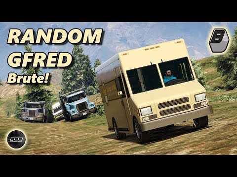 Brute! (Chilliad Nightmare) - Random Gfred #54 GTA 5
