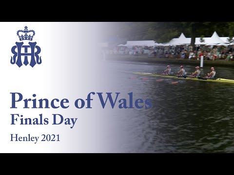 Leander Club v Twickenham & Queen's Belfast - Prince of Wales | Henley 2021 Finals