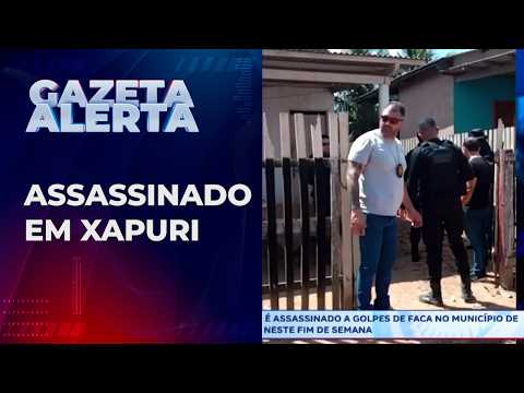 Homem é ass*ssinad* a golpes de faca no município de Xapuri neste fim de semana