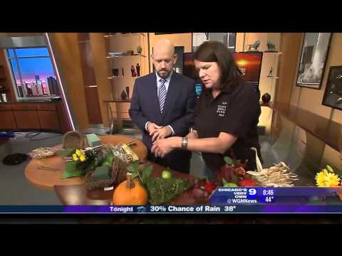 Tips on building a cornucopia centerpiece