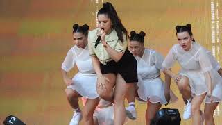 Rosalía - Pienso en tu mirá (Lollapalooza Argentina 2019)