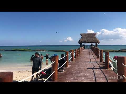 Beach Walk ,Playa del Carmen ,Mexico ,The Five Beach.Playa Xcalacoco#playadelcarmen