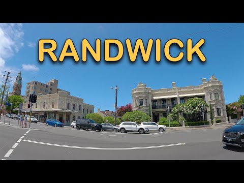 Randwick, NSW, Australia Feb 2024 | 4K Walking Video