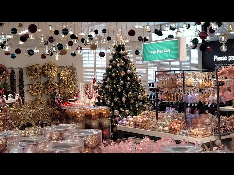 JOHN LEWIS, OXFORD STREET - The Wide Variety of Christmas Decorations 2022
