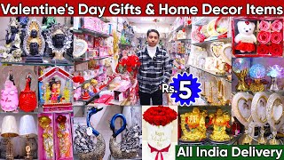 Latest Valentine's Day Gifting & Home Decor Items Collection 2026 | Special Love Theme Couple Gifts