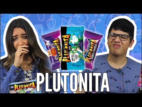 JOVENS REAGEM A CHICLETES PLUTONITA