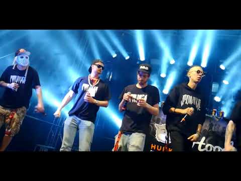Jonestown- Pohjaton kaivo (POHJALLA Live Hoodfest2017)