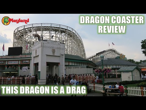 Video review of Dragon Coaster by Canobie Coaster