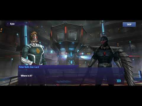 14.3.2021 Marvel Future Fight - The Galactic Imperative Epic Quest Part 2