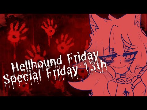 Dame Rika VODs - 【Vtuber】Special Hellhound Friday 13th Edition - Minecraft